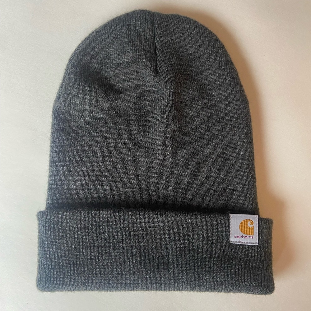 Carhartt Dark Gray Knit Beanie